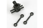 EFLH2217 Lower Rotor Head & Linkage Set: BMCX